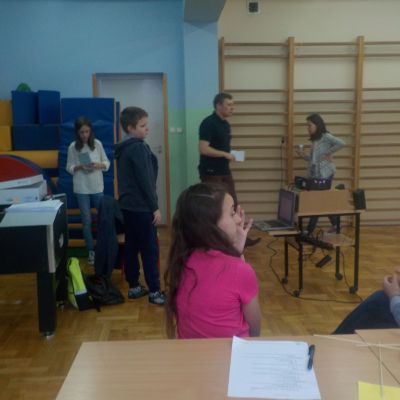 Szkolny Dzień Bezpieczeństwa Cyfrowego w Gminnym Centrum Edukacji w Igołomi